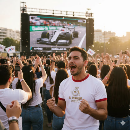 Reborn // Checo Pérez x Cadillac Edition